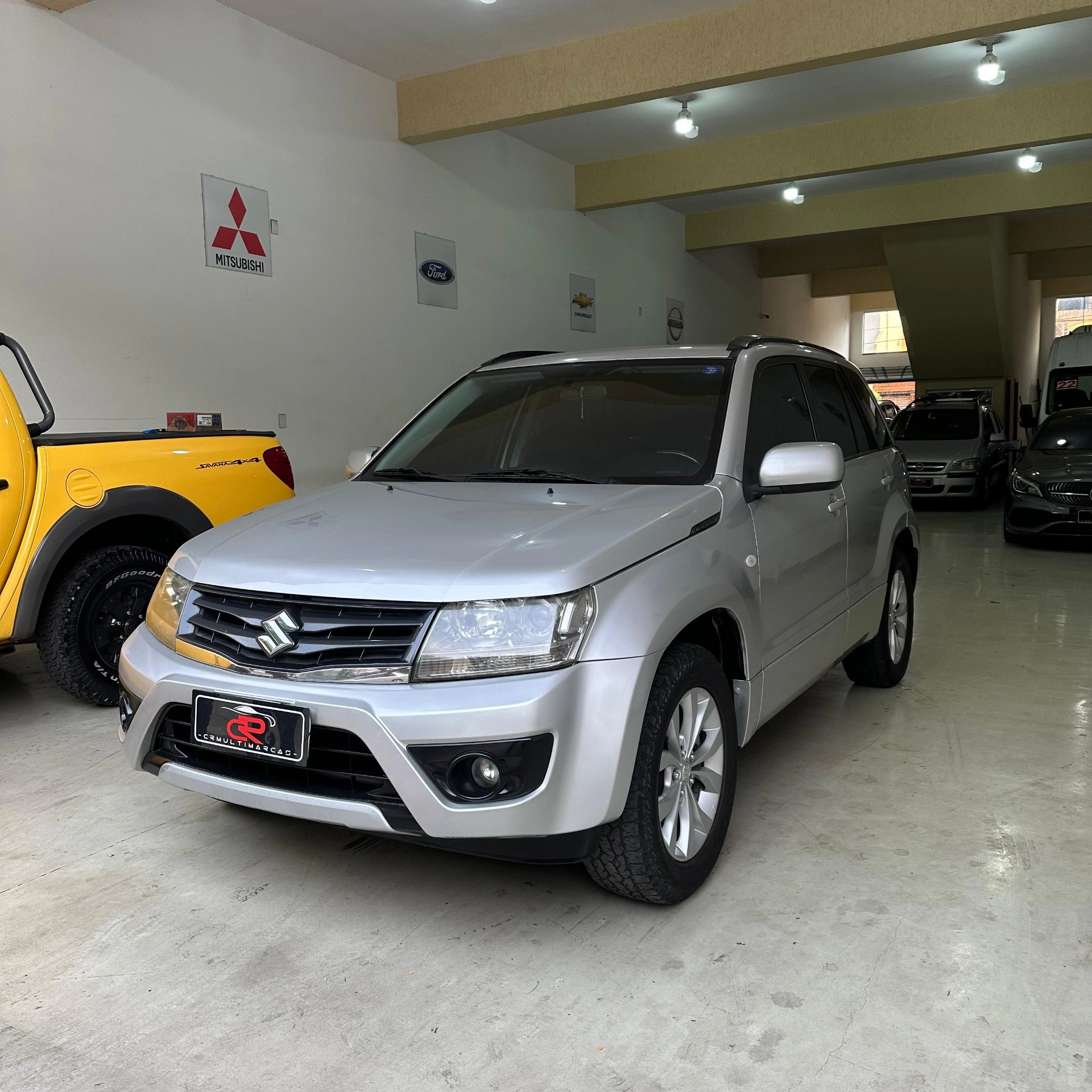 SUZUKI GRAND VITARA 2.0 4X2 16V GASOLINA 4P AUTOMÁTICO