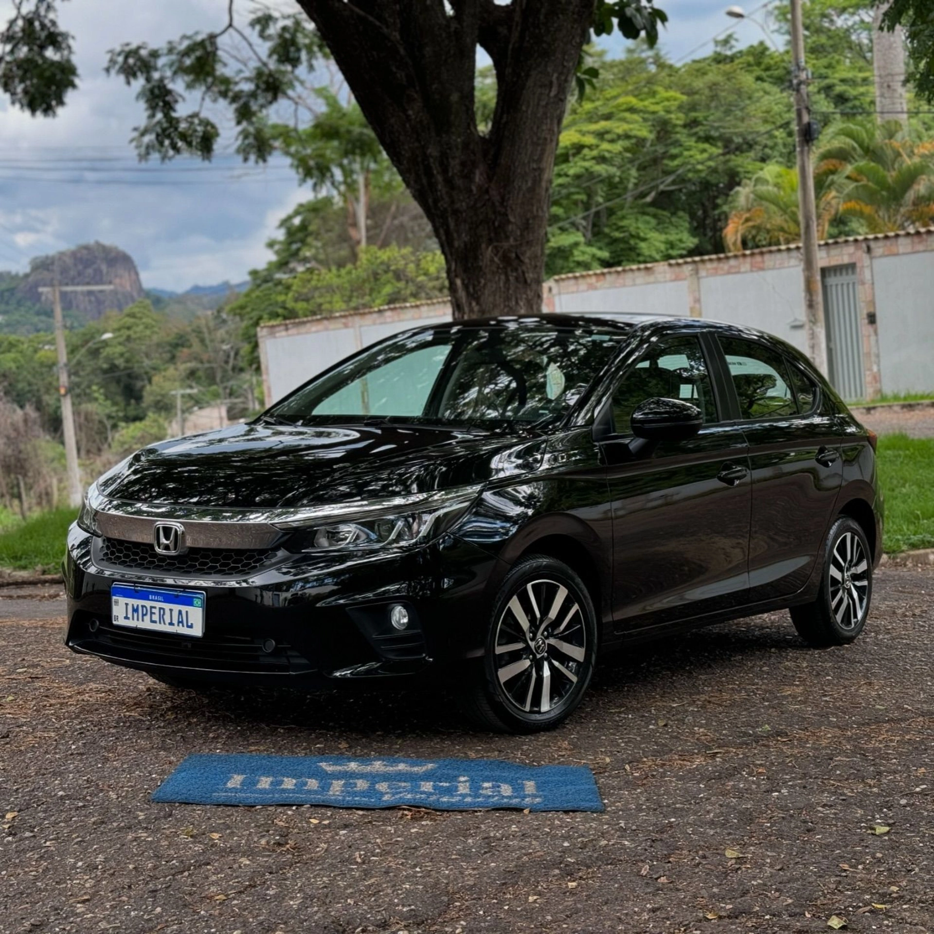 HONDA CITY 1.5 I-VTEC FLEX HATCH EXL CVT