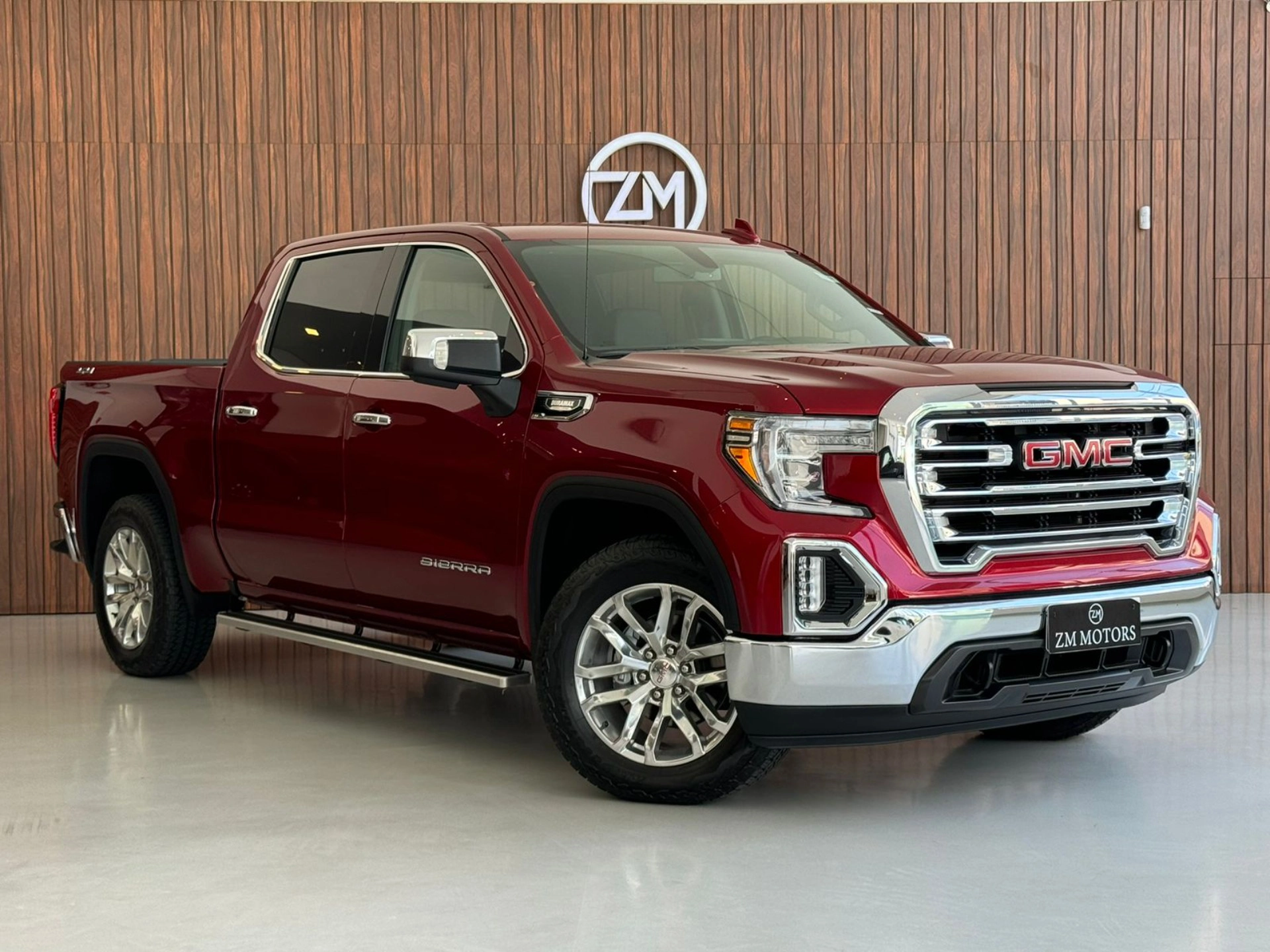 GMC SIERRA 3.0 I6 DURAMAX DIESEL 1500 CD AUTOMÁTICO