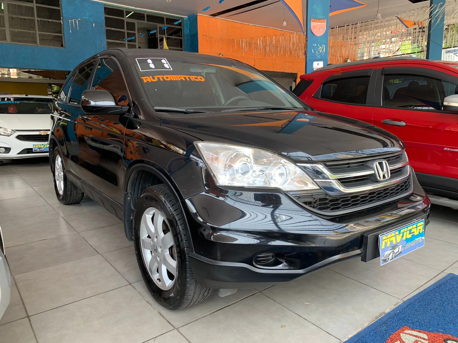 HONDA CRV 2.0 LX 4X2 16V GASOLINA 4P AUTOMÁTICO