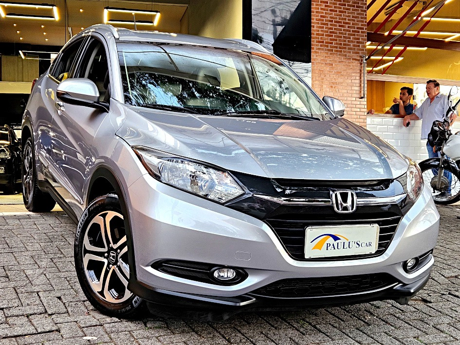 honda HR-V 1.8 16V FLEX EXL 4P AUTOMÁTICO 2017