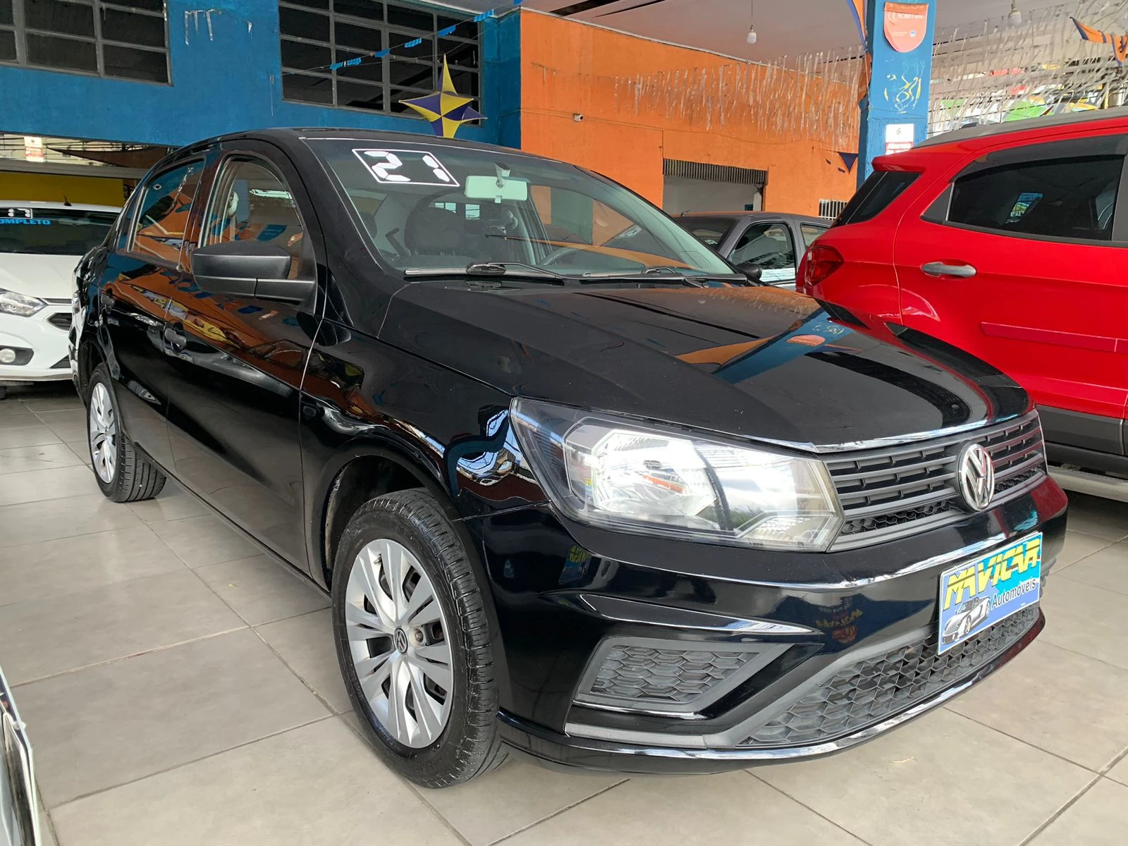 VOLKSWAGEN VOYAGE 1.6 MSI TOTALFLEX 4P MANUAL
