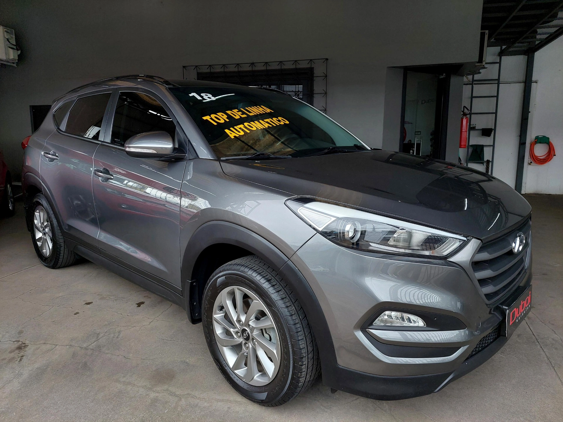 HYUNDAI TUCSON 1.6 16V T-GDI GASOLINA GLS ECOSHIFT