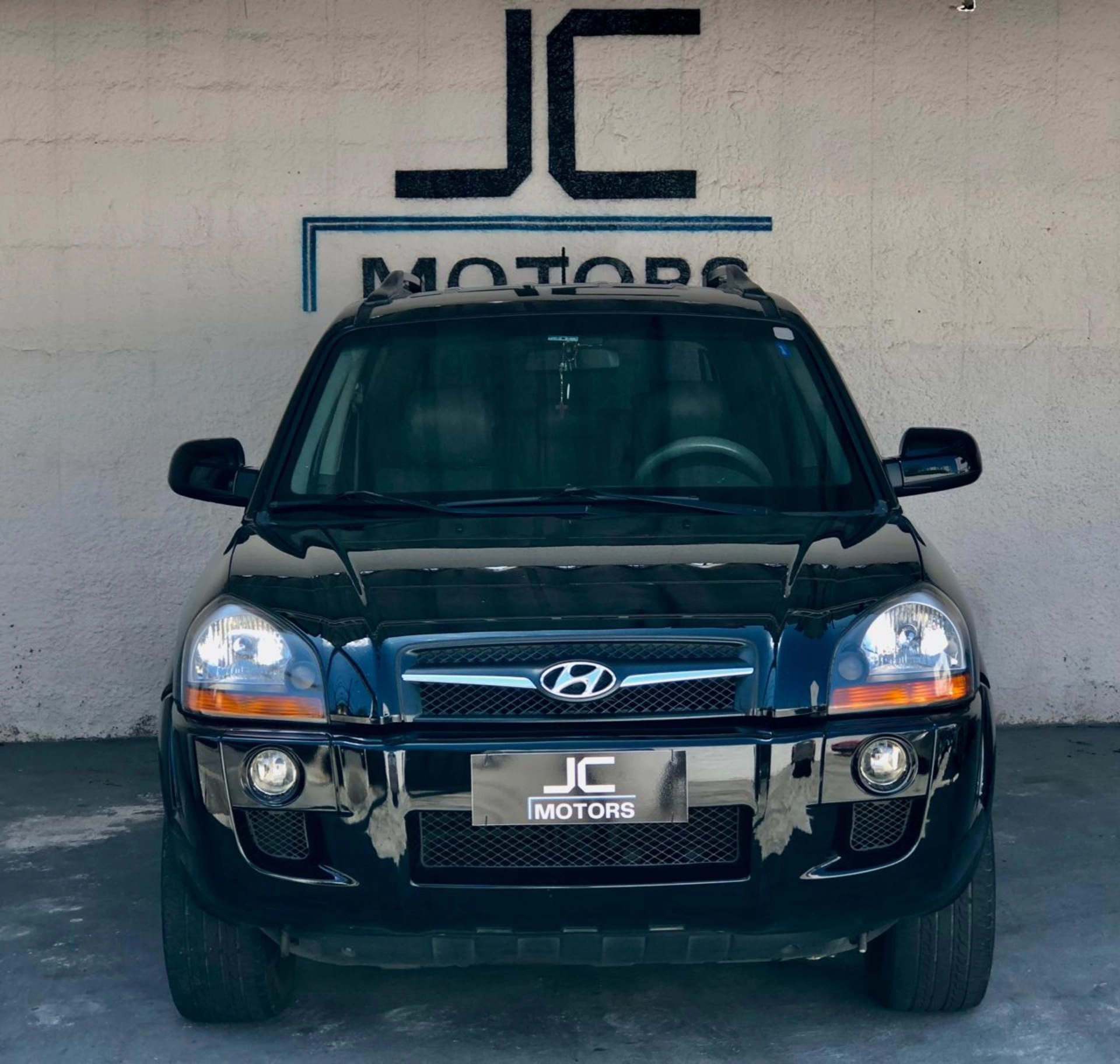 HYUNDAI TUCSON 2.0 MPFI GLS 16V 143CV 2WD FLEX 4P AUTOMÁTICO