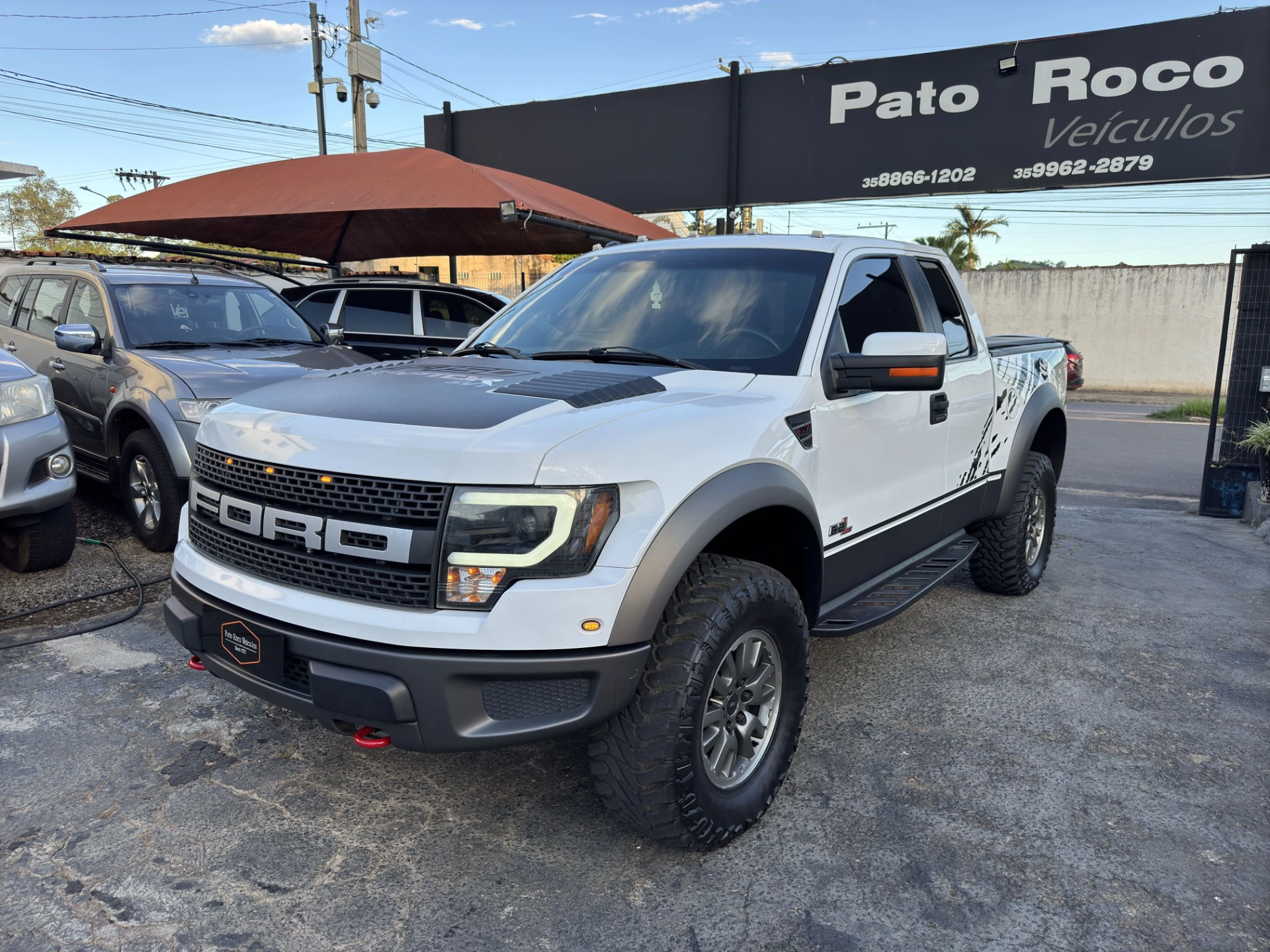 FORD F-150 6.2 SVT RAPTOR 4X4 CE V8 24V GASOLINA 2P AUTOMÁTICO