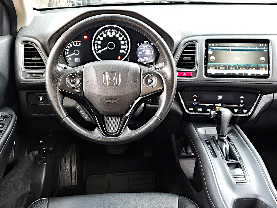 honda HR-V 1.8 16V FLEX EXL 4P AUTOMÁTICO 2017