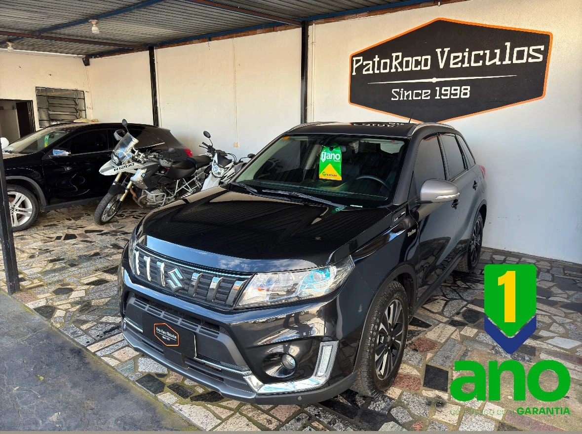 SUZUKI VITARA 1.4 16V TURBO GASOLINA 4STYLE ALLGRIP AUTOMÁTICO