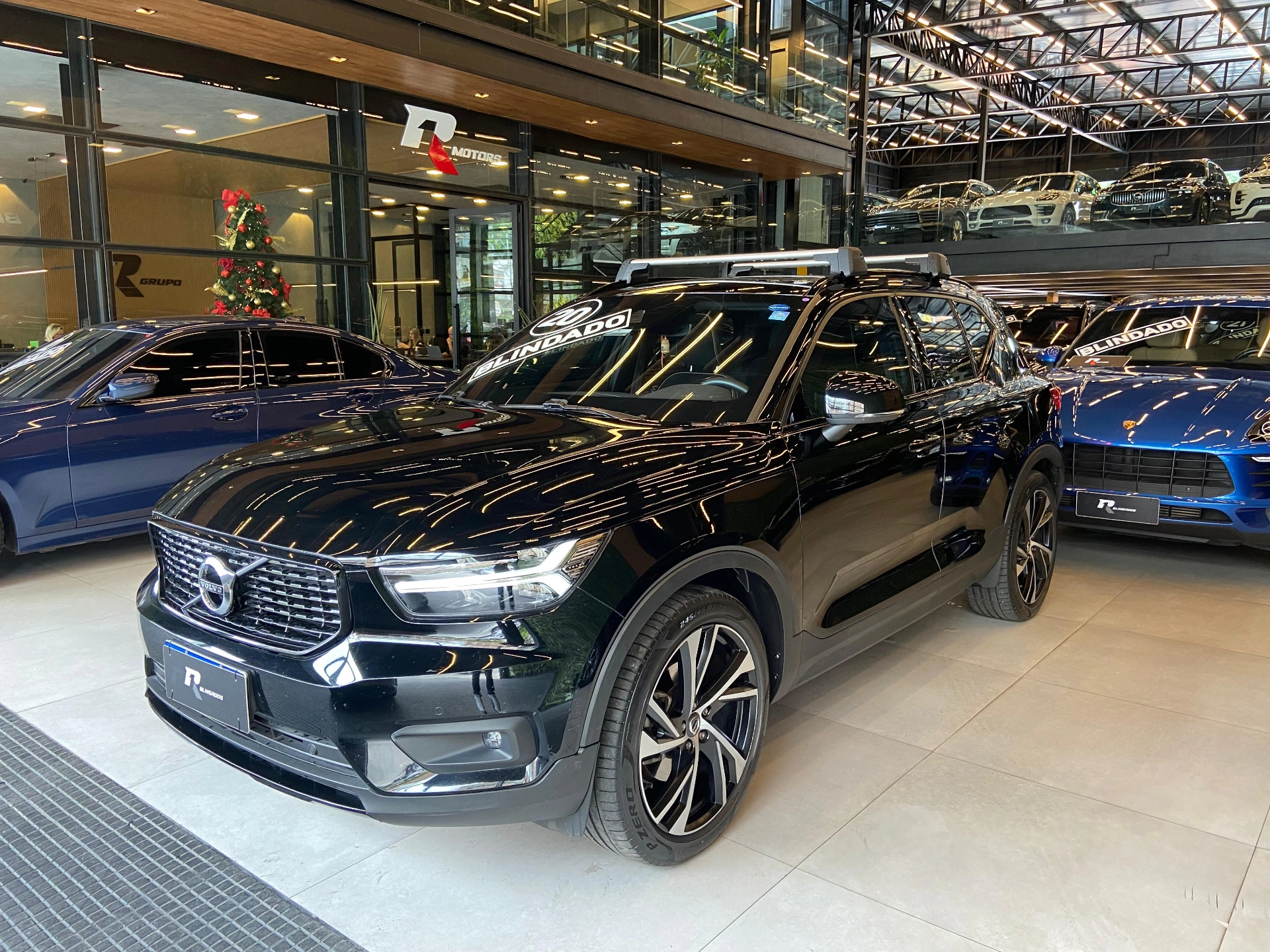 volvo XC40 2.0 T5 GASOLINA R-DESIGN AWD GEARTRONIC 2020