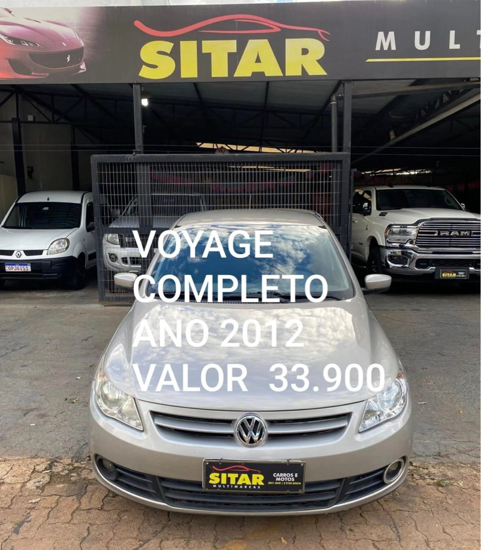 VOLKSWAGEN VOYAGE 1.0 MI 8V FLEX 4P MANUAL