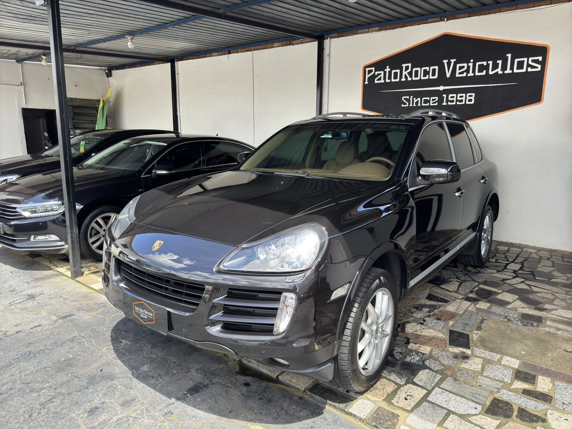 PORSCHE CAYENNE 4.8 S 4X4 V8 32V GASOLINA 4P TIPTRONIC