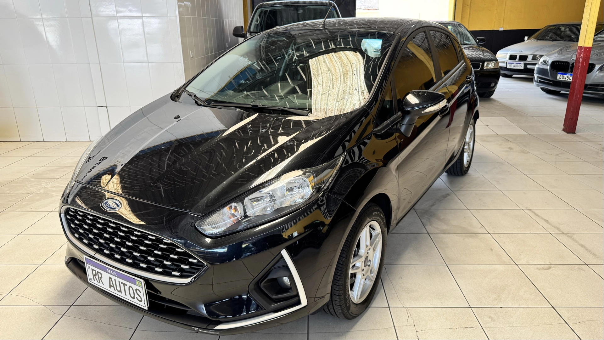 FORD FIESTA 1.6 TI-VCT FLEX SEL MANUAL