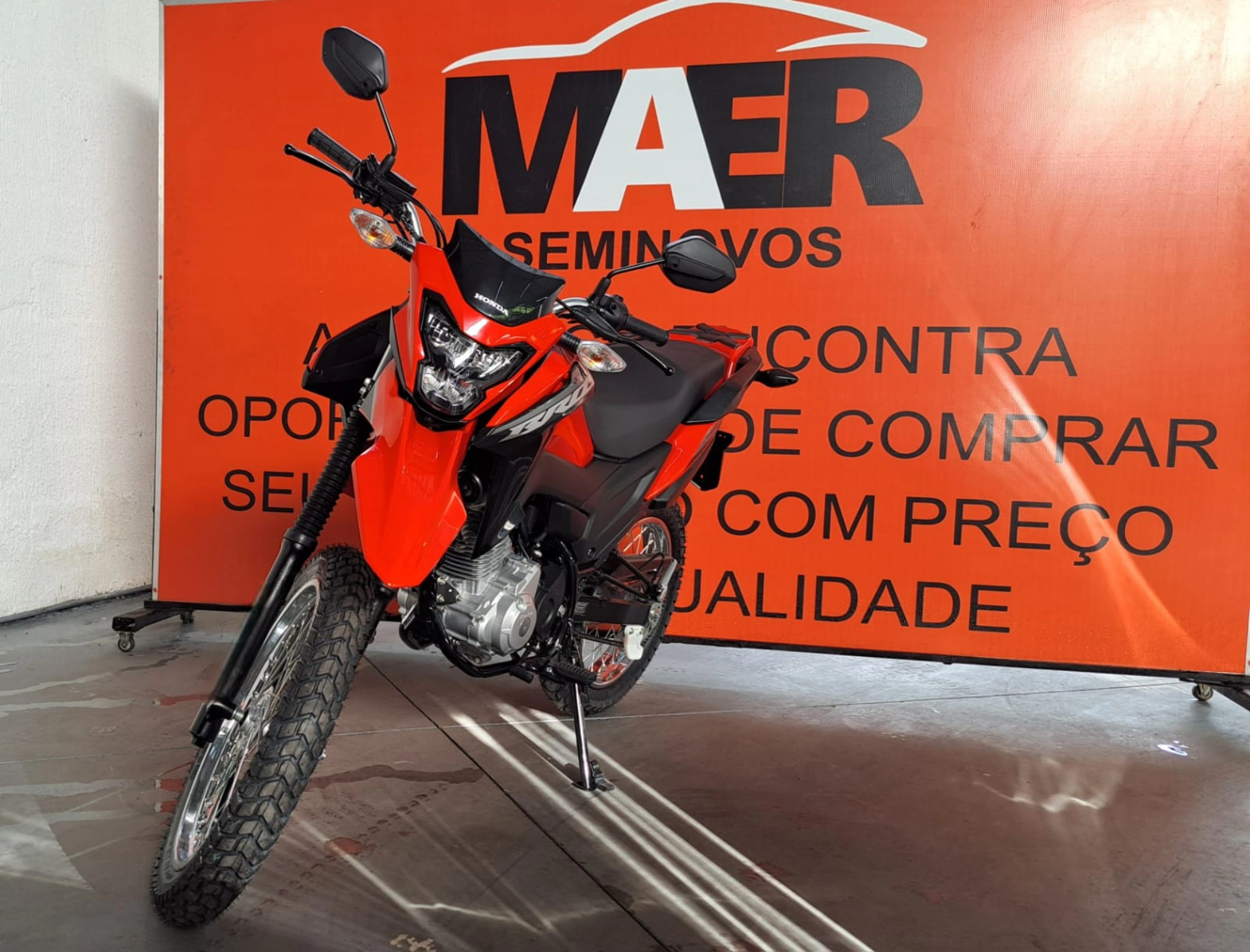 HONDA NXR 160 BROS CBS Off Road