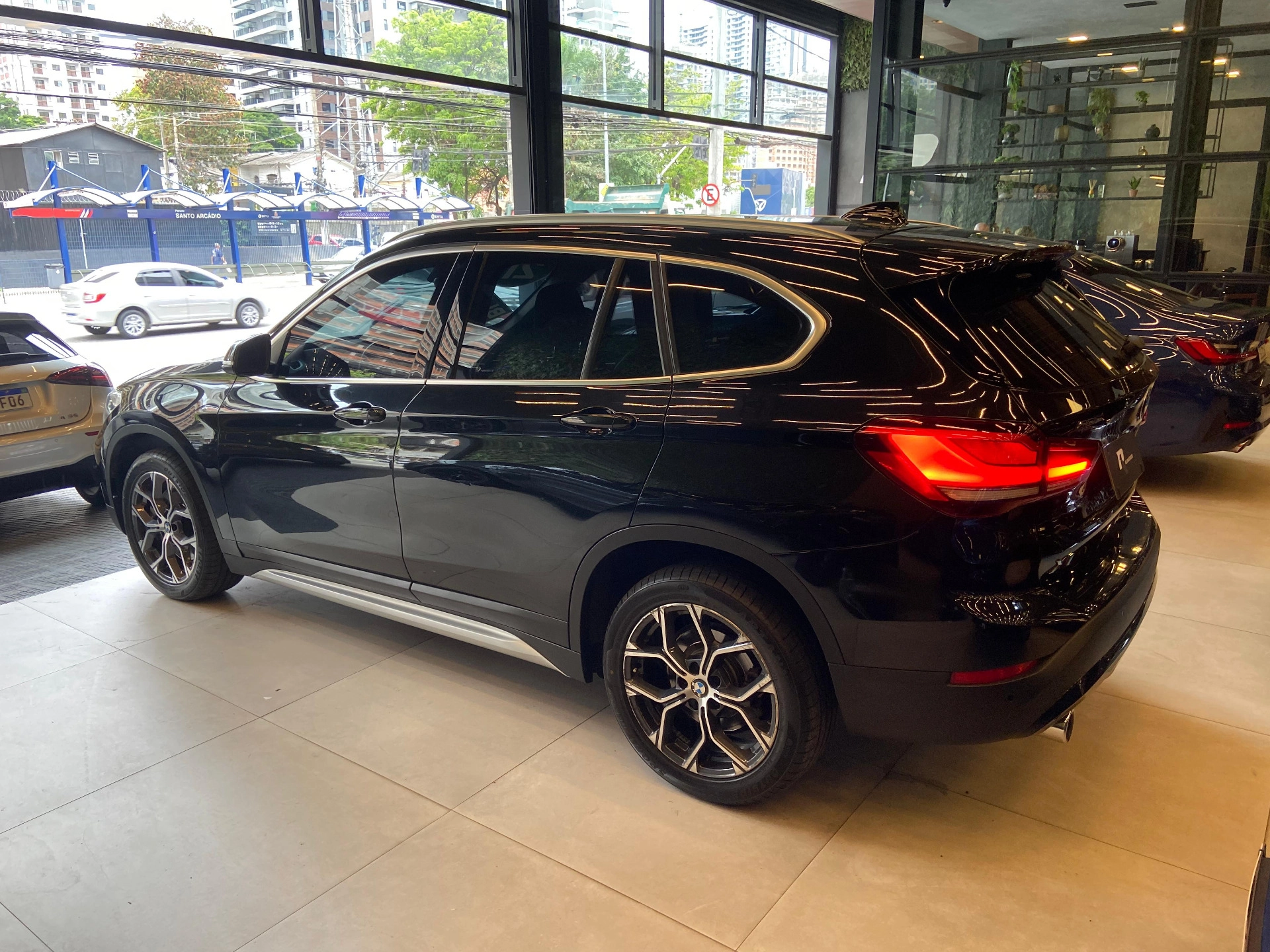 bmw X1 2.0 16V TURBO ACTIVEFLEX SDRIVE20I X-LINE 4P AUTOMÁTICO 2021