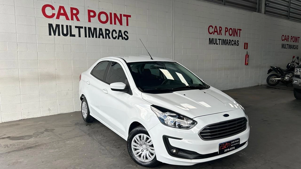 FORD KA 1.5 TI-VCT FLEX SE SEDAN MANUAL