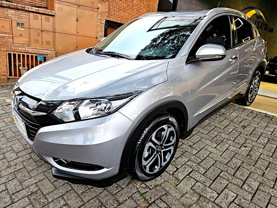 honda HR-V 1.8 16V FLEX EXL 4P AUTOMÁTICO 2017