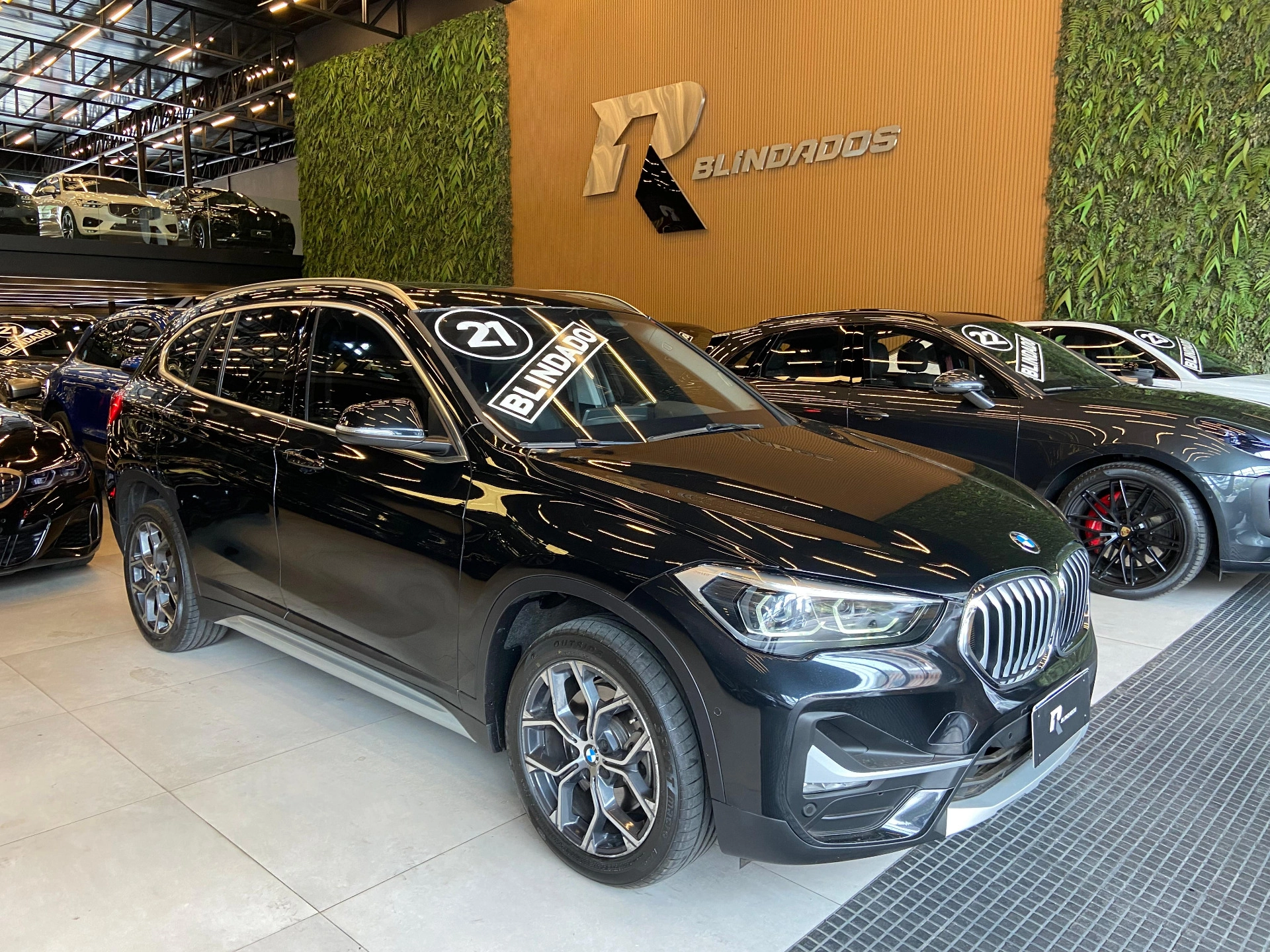 bmw X1 2.0 16V TURBO ACTIVEFLEX SDRIVE20I X-LINE 4P AUTOMÁTICO 2021