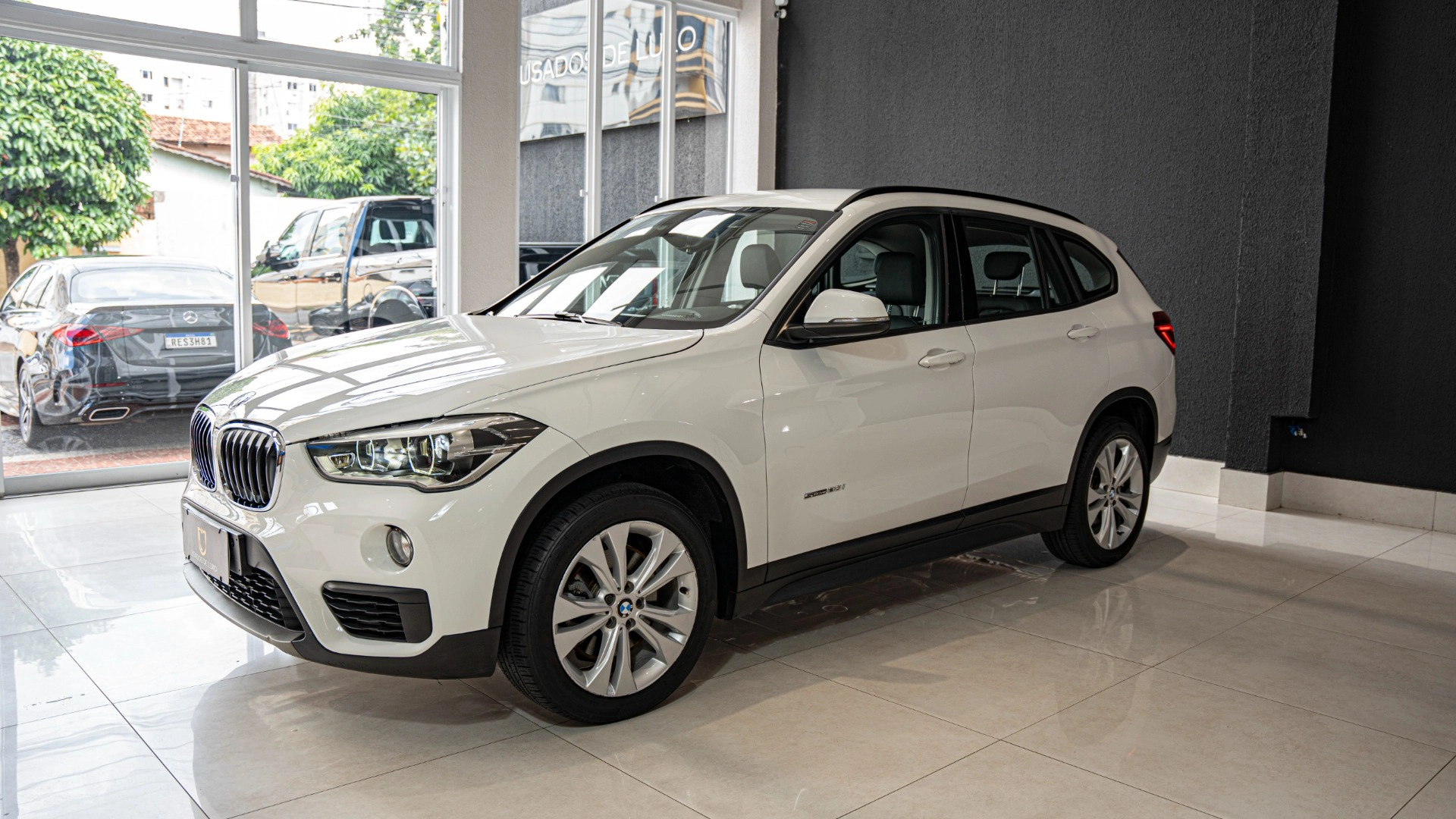 BMW X1 2.0 16V TURBO ACTIVEFLEX SDRIVE20I 4P AUTOMÁTICO