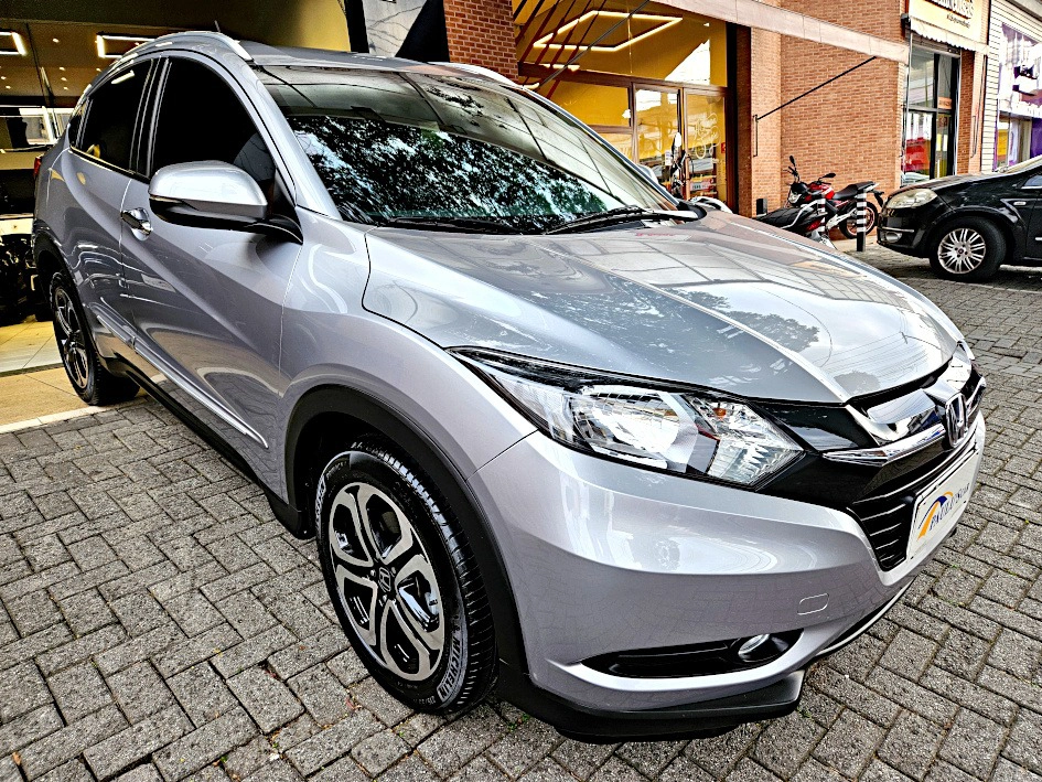 honda HR-V 1.8 16V FLEX EXL 4P AUTOMÁTICO 2017