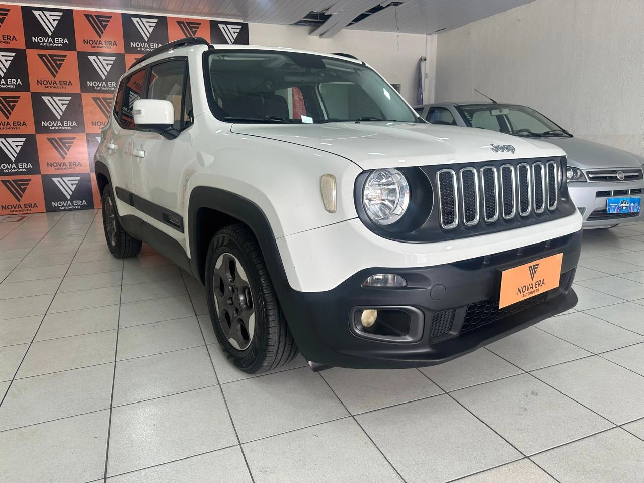 JEEP RENEGADE 1.8 16V FLEX SPORT 4P AUTOMÁTICO