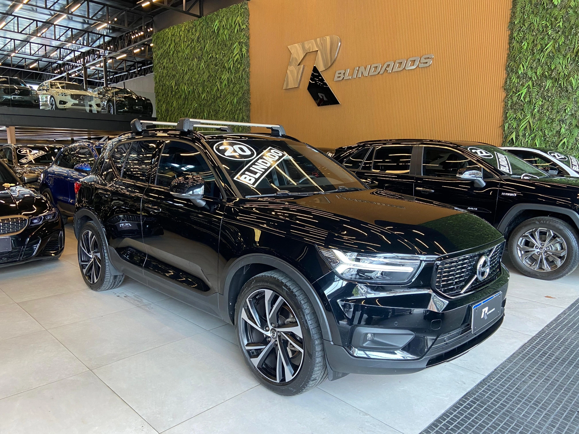 volvo XC40 2.0 T5 GASOLINA R-DESIGN AWD GEARTRONIC 2020