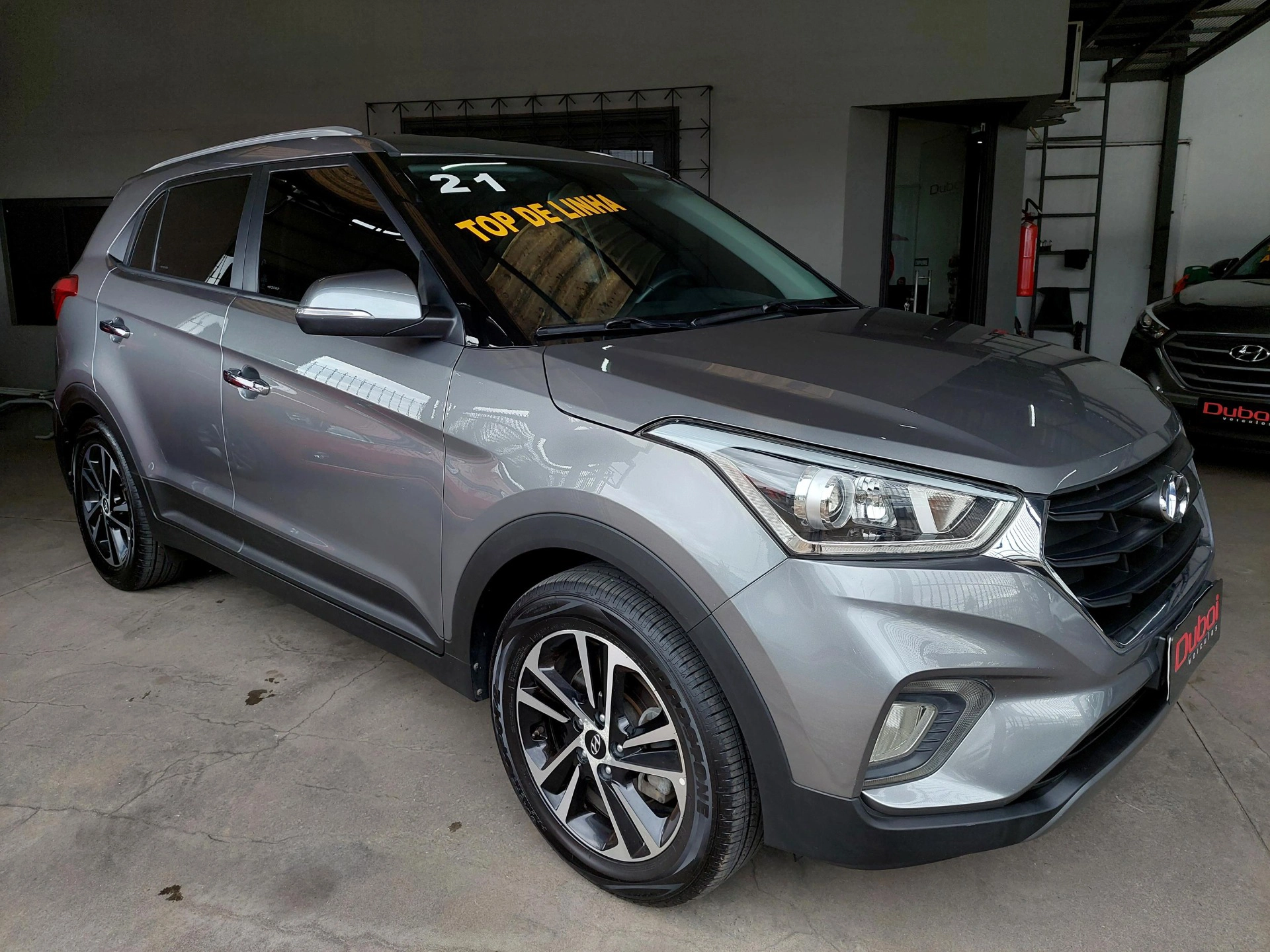 HYUNDAI CRETA 2.0 16V FLEX PRESTIGE AUTOMÁTICO