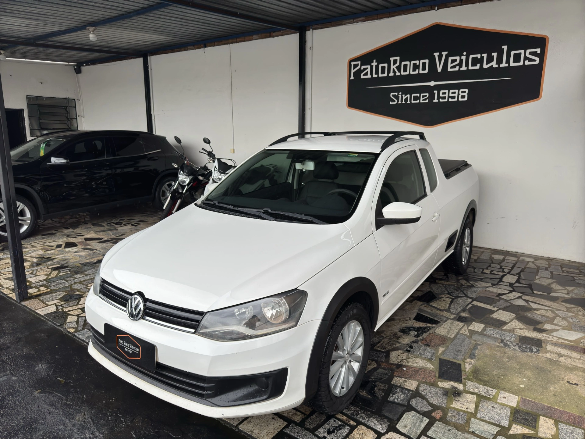 VOLKSWAGEN SAVEIRO 1.6 MI CE 8V FLEX 2P MANUAL G.VI