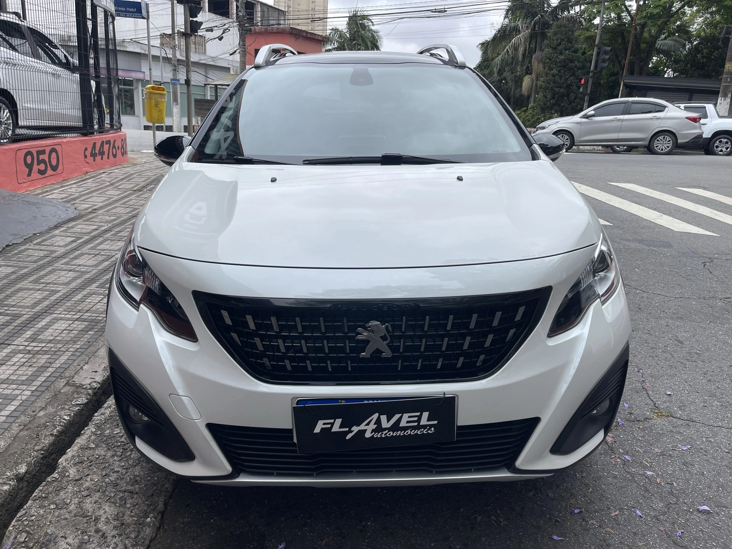 PEUGEOT 2008 1.6 16V THP FLEX GRIFFE 4P AUTOMÁTICO