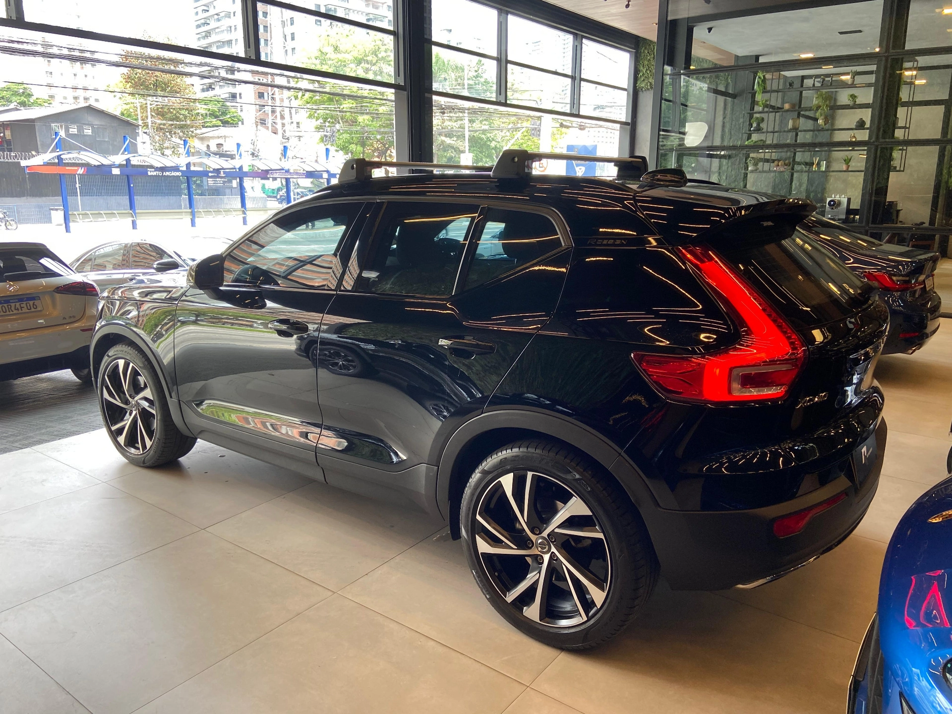 volvo XC40 2.0 T5 GASOLINA R-DESIGN AWD GEARTRONIC 2020