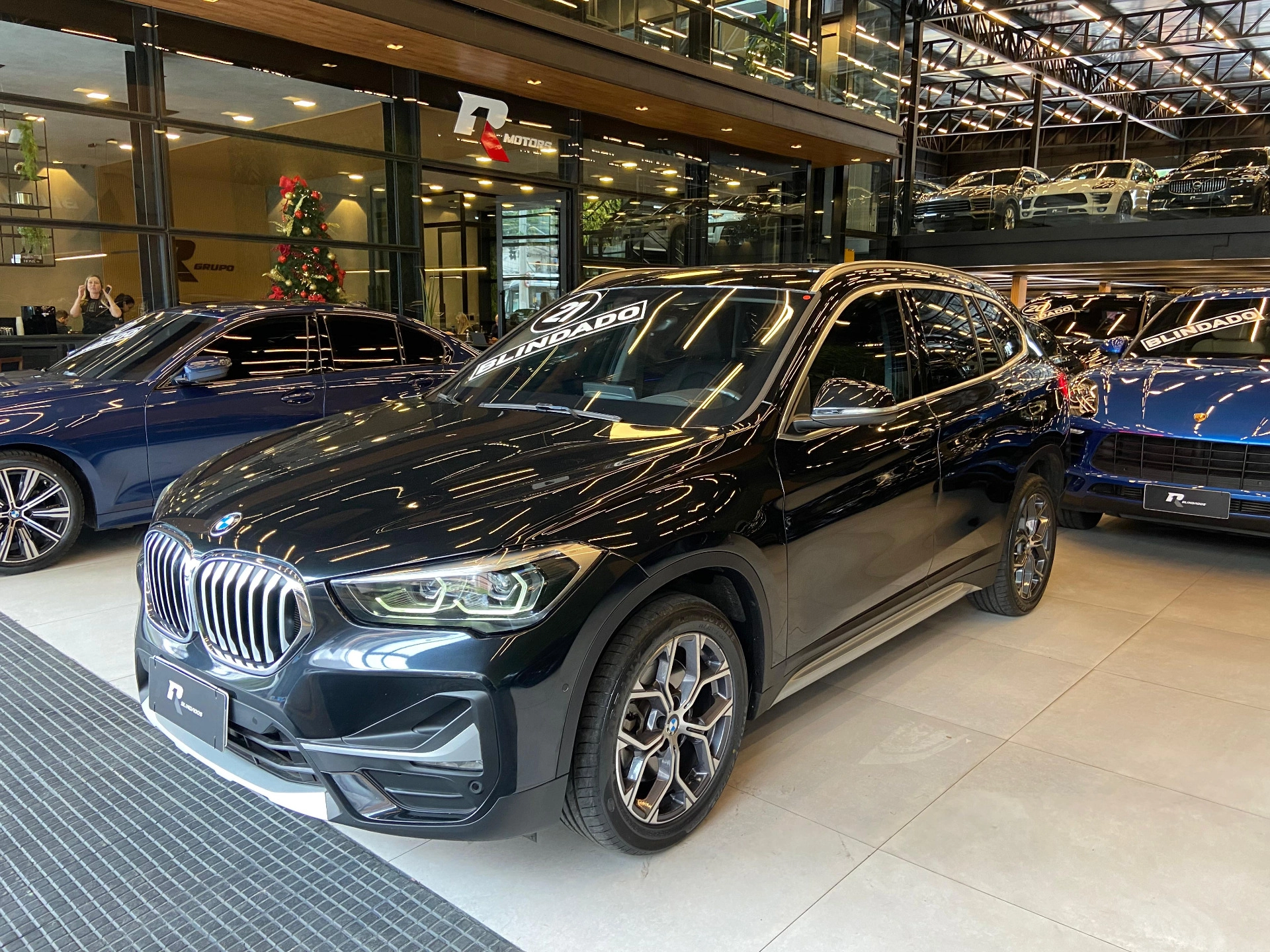 bmw X1 2.0 16V TURBO ACTIVEFLEX SDRIVE20I X-LINE 4P AUTOMÁTICO 2021