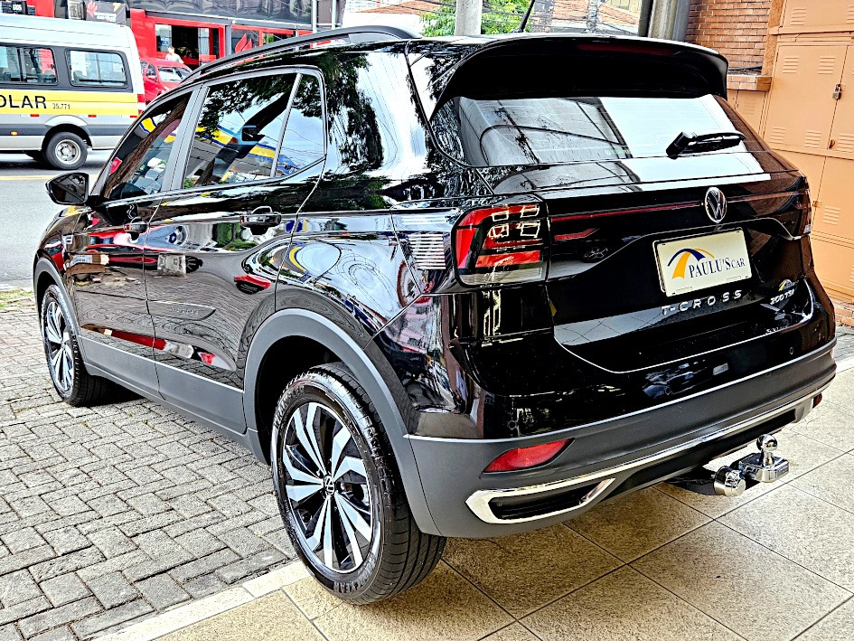 volkswagen T-CROSS 1.0 200 TSI TOTAL FLEX COMFORTLINE AUTOMÁTICO 2024