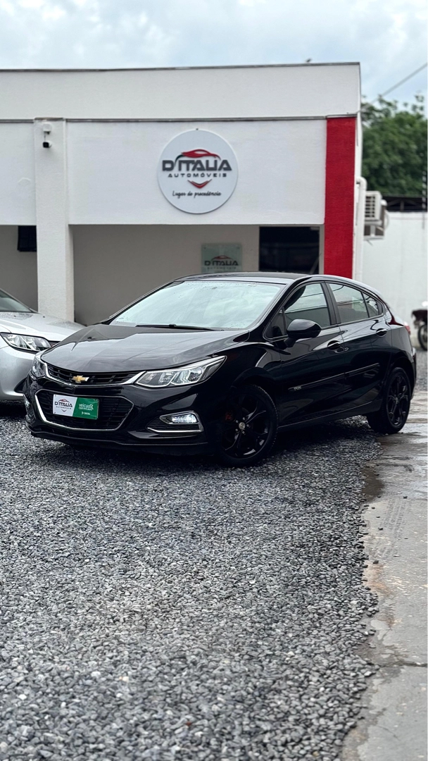 CHEVROLET CRUZE 1.4 TURBO LT 16V FLEX 4P AUTOMÁTICO