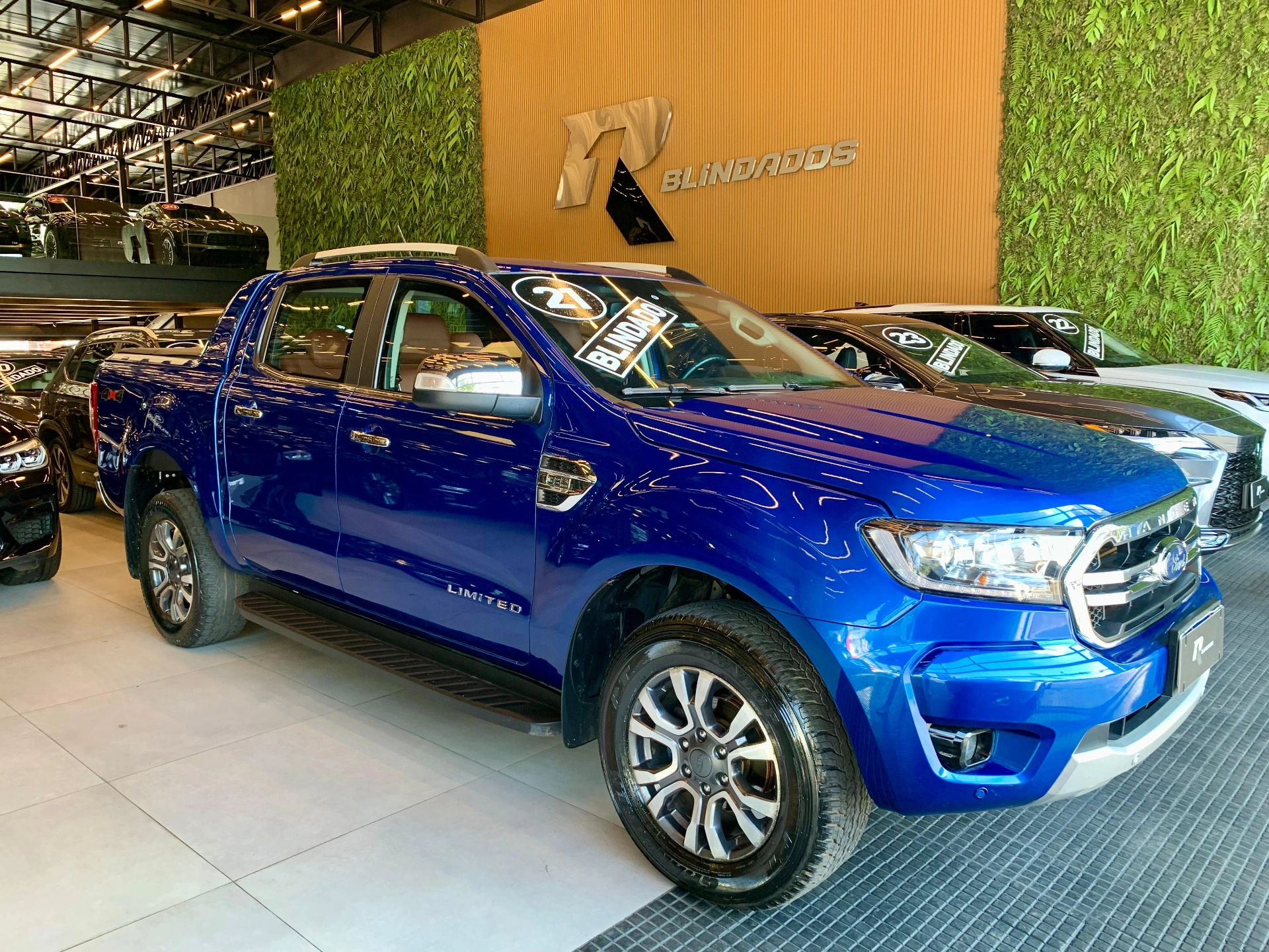 ford RANGER 3.2 LIMITED 4X4 CD 20V DIESEL 4P AUTOMÁTICO 2021