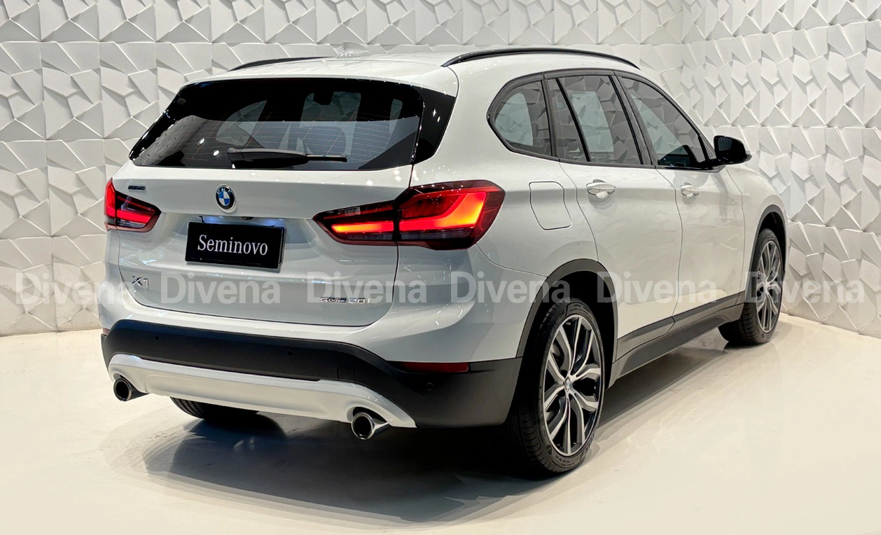 bmw X1 2.0 16V TURBO ACTIVEFLEX SDRIVE20I GP PLUS 4P AUTOMÁTICO 2022