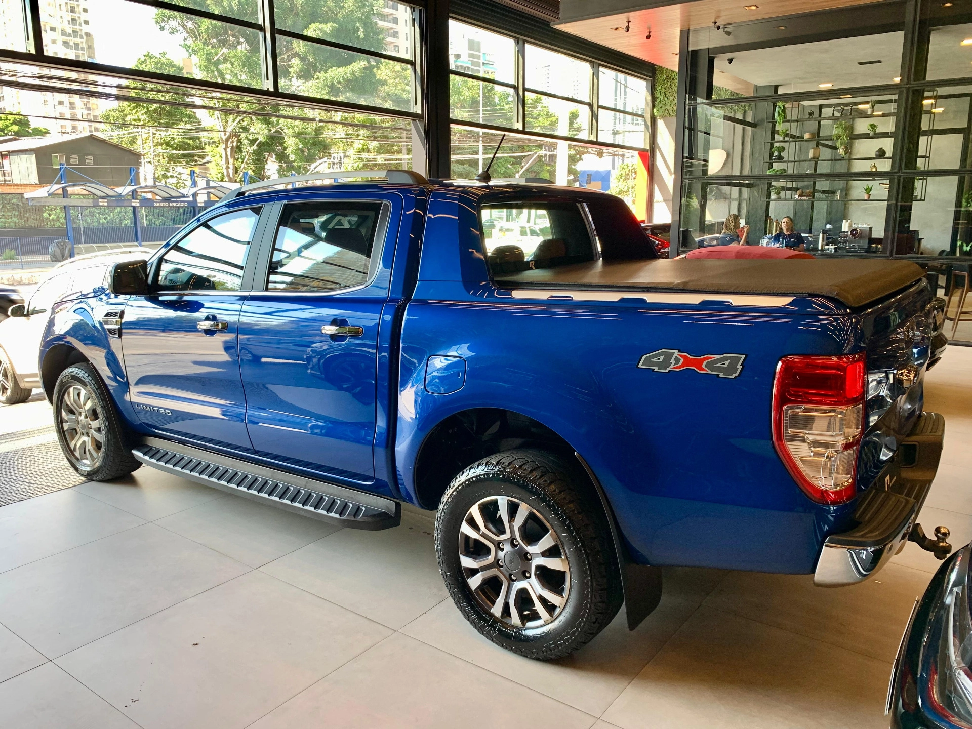 ford RANGER 3.2 LIMITED 4X4 CD 20V DIESEL 4P AUTOMÁTICO 2021