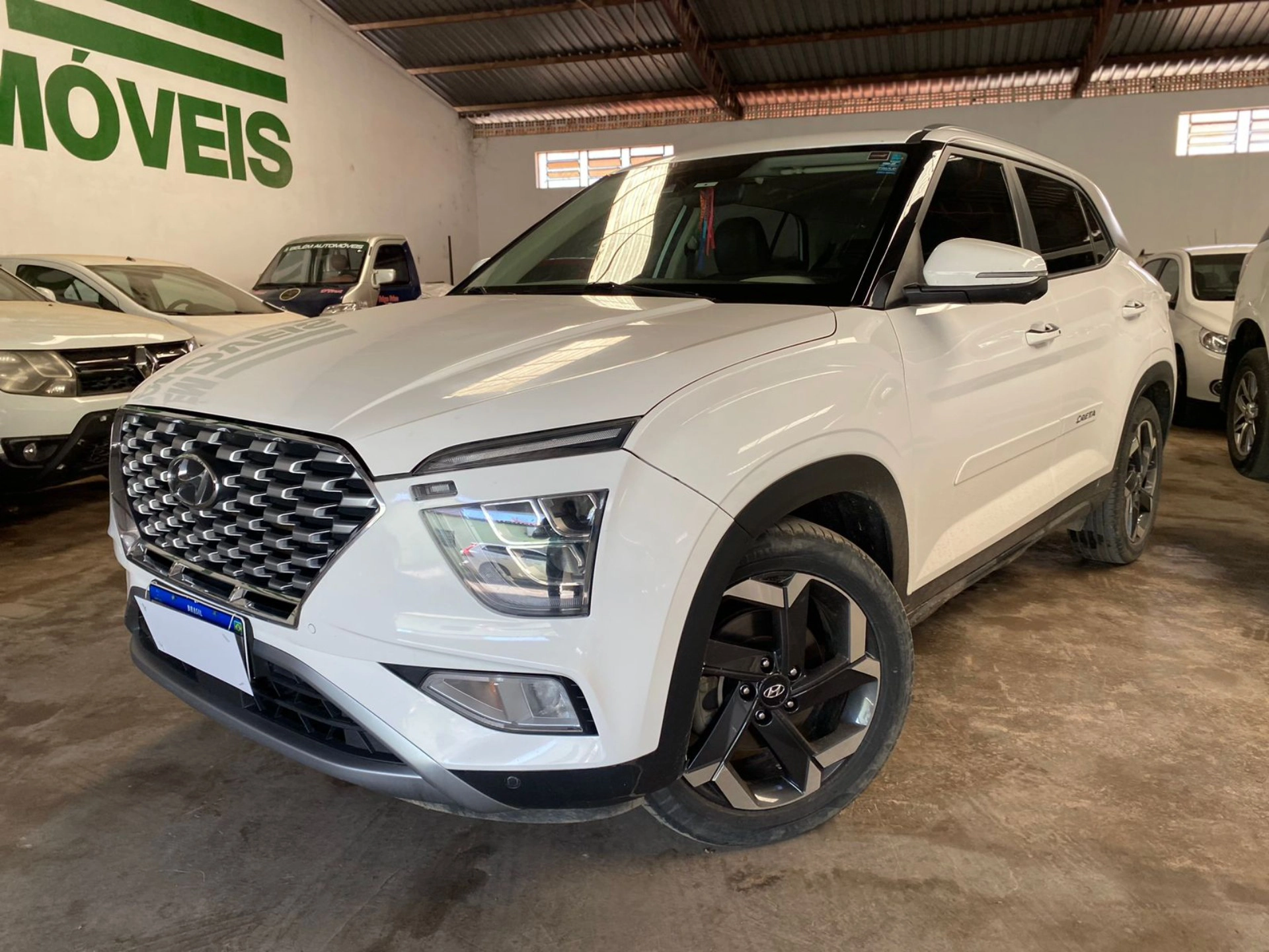 HYUNDAI CRETA 2.0 FLEX ULTIMATE AUTOMÁTICO