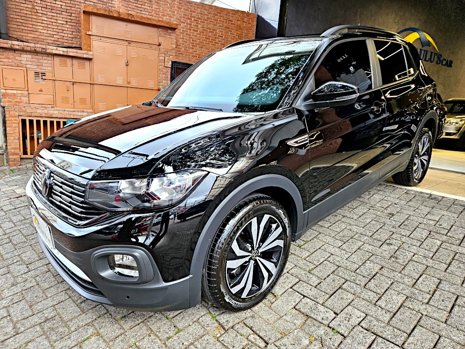 volkswagen T-CROSS 1.0 200 TSI TOTAL FLEX COMFORTLINE AUTOMÁTICO 2024