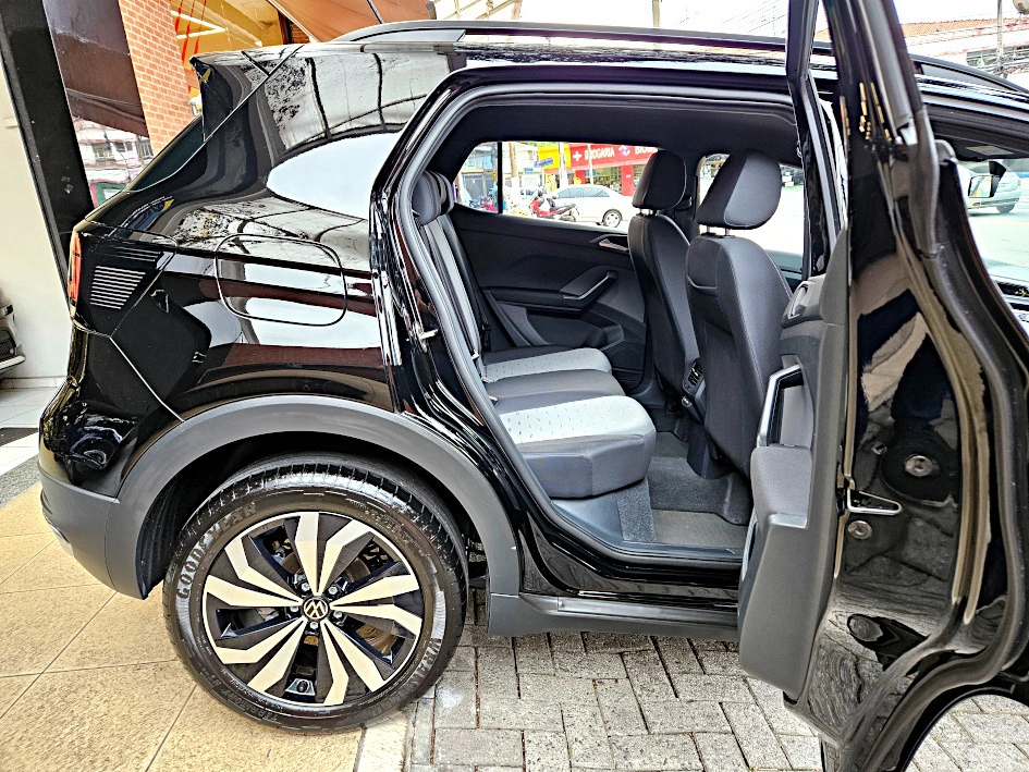 volkswagen T-CROSS 1.0 200 TSI TOTAL FLEX COMFORTLINE AUTOMÁTICO 2024