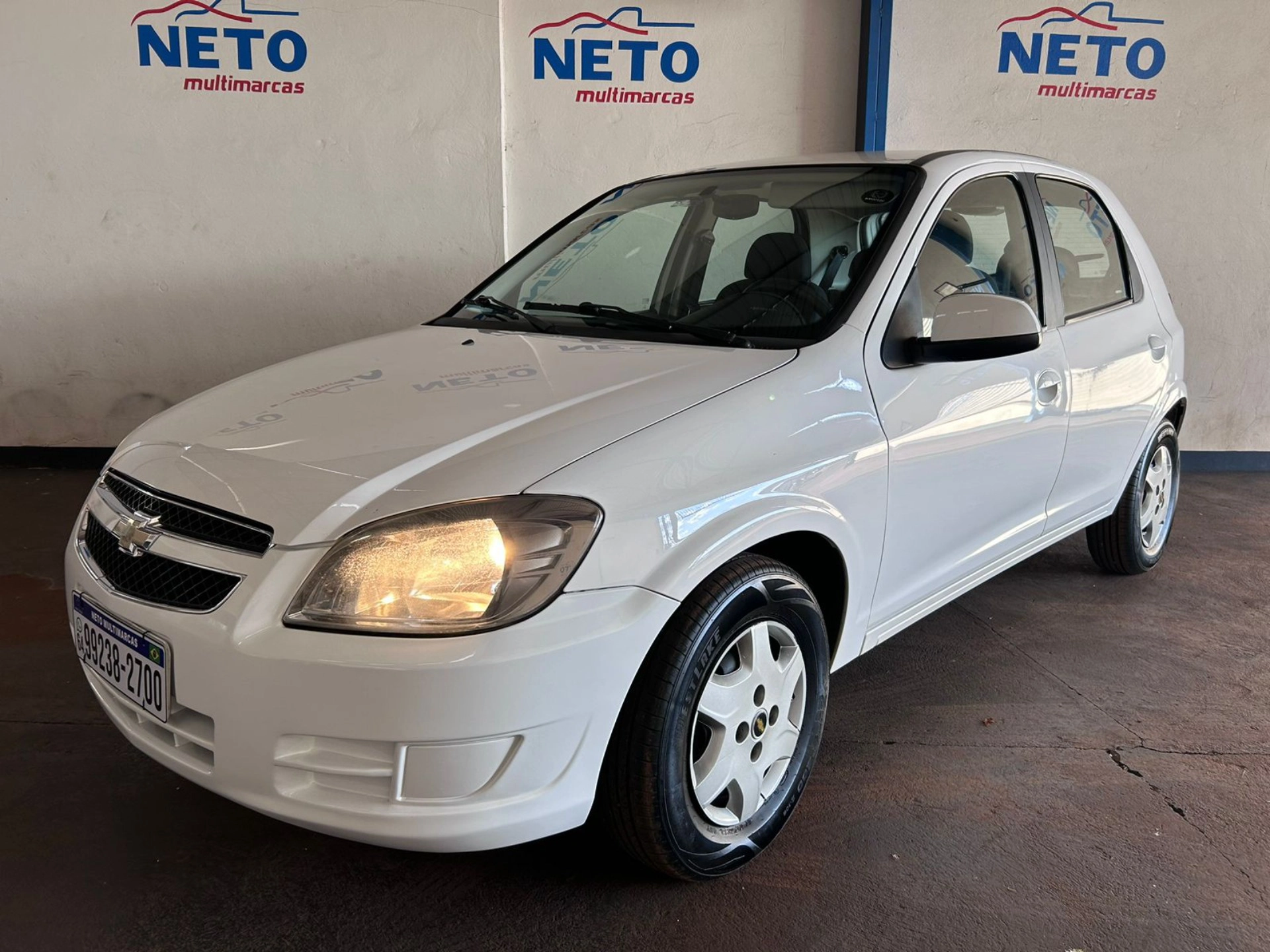 CHEVROLET CELTA 1.0 MPFI LT 8V FLEX 4P MANUAL