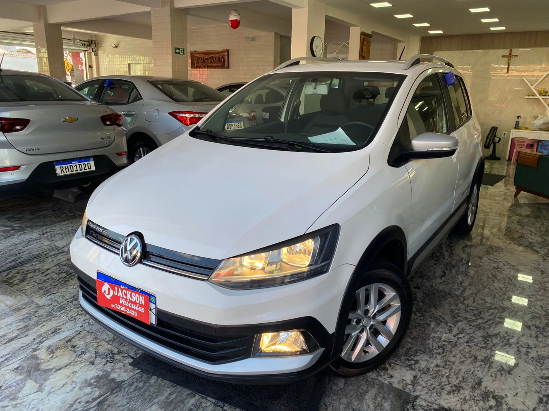 VOLKSWAGEN CROSSFOX 1.6 MSI FLEX 16V 4P MANUAL