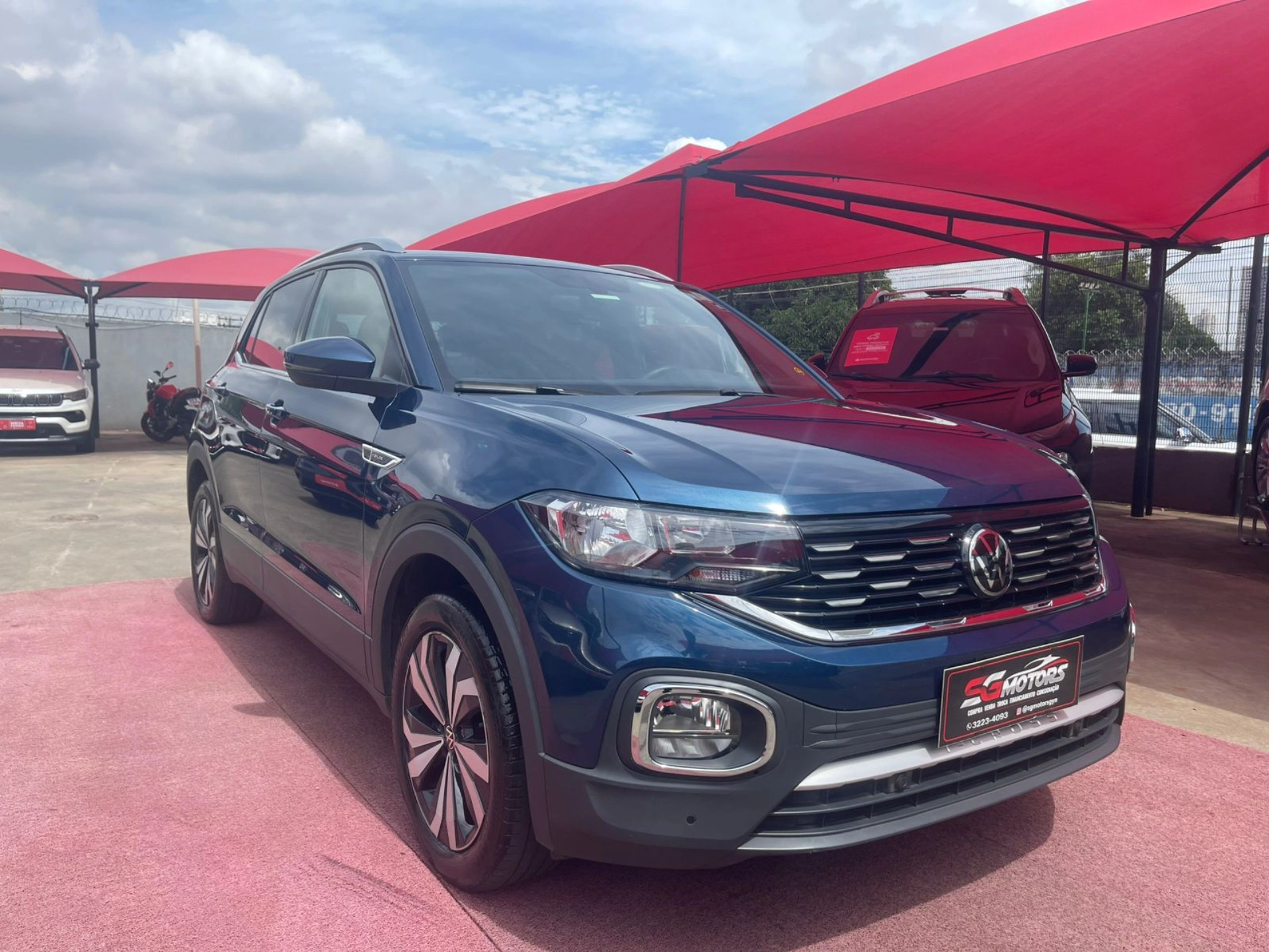 VOLKSWAGEN T-CROSS 1.4 250 TSI TOTAL FLEX HIGHLINE AUTOMÁTICO