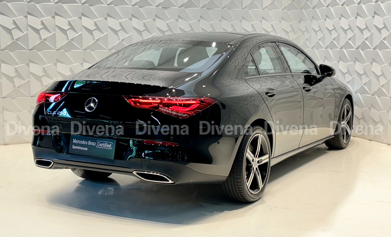 mercedes-benz CLA 250 2.0 CGI GASOLINA 7G-DCT 2023