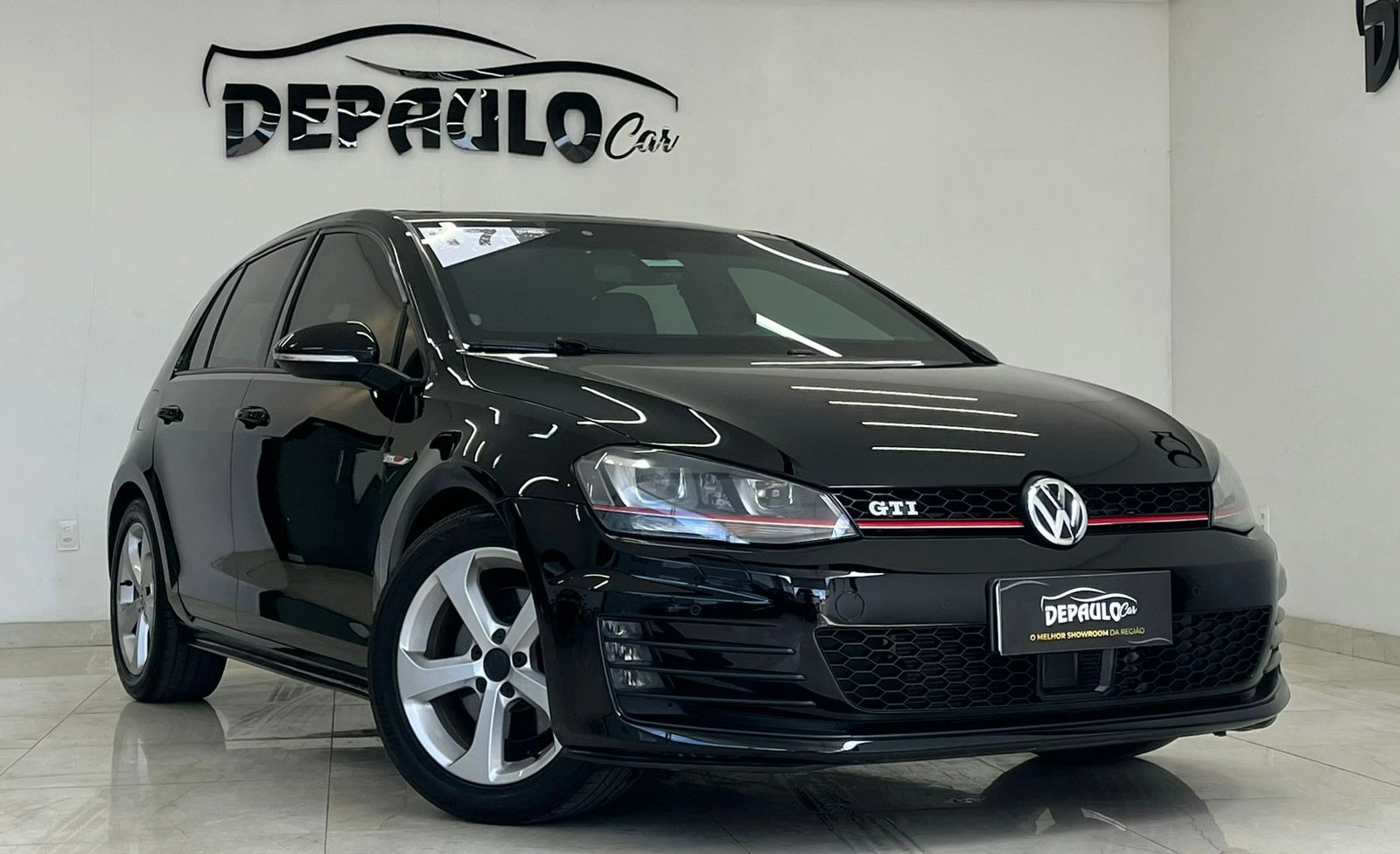 VOLKSWAGEN GOLF 2.0 TSI GTI 16V TURBO GASOLINA 4P AUTOMÁTICO