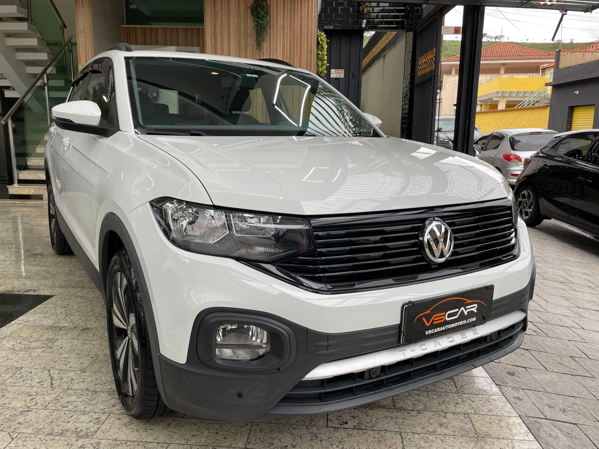 VOLKSWAGEN T-CROSS 1.0 200 TSI TOTAL FLEX AUTOMÁTICO