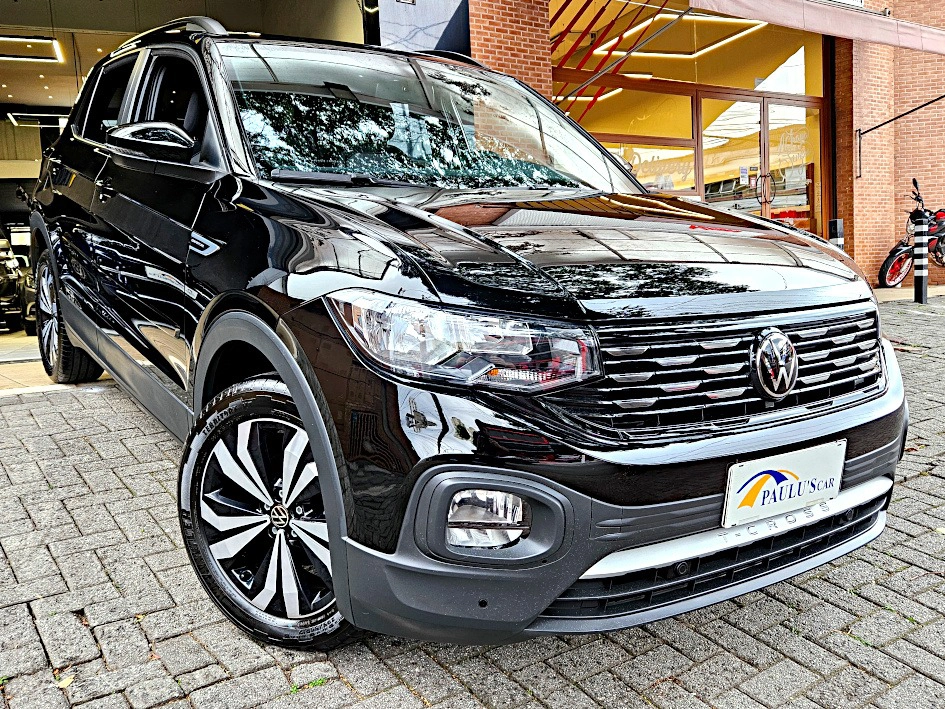 volkswagen T-CROSS 1.0 200 TSI TOTAL FLEX COMFORTLINE AUTOMÁTICO 2024