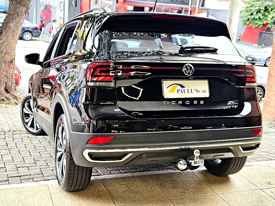 volkswagen T-CROSS 1.0 200 TSI TOTAL FLEX COMFORTLINE AUTOMÁTICO 2024