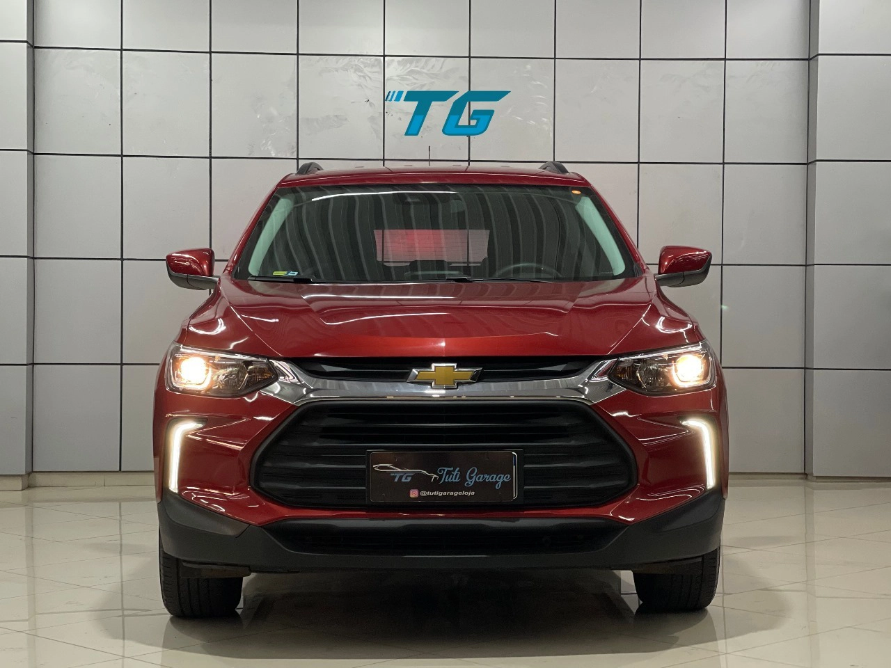 CHEVROLET TRACKER 1.4 16V TURBO FLEX LTZ AUTOMÁTICO