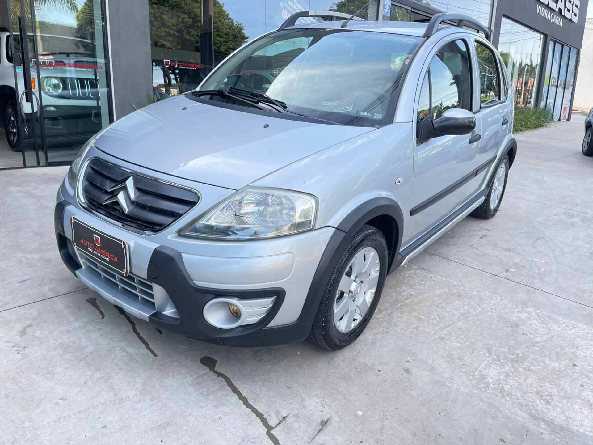 CITROËN C3 1.4 I XTR 8V FLEX 4P MANUAL