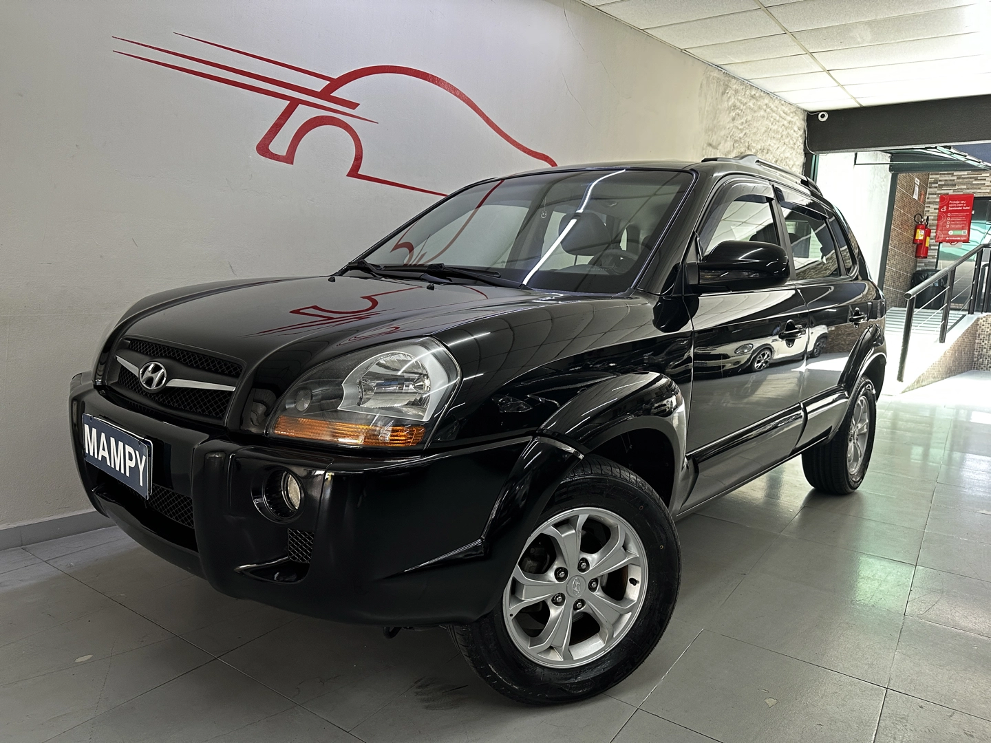 HYUNDAI TUCSON 2.0 MPFI GLS 16V 143CV 2WD FLEX 4P AUTOMÁTICO