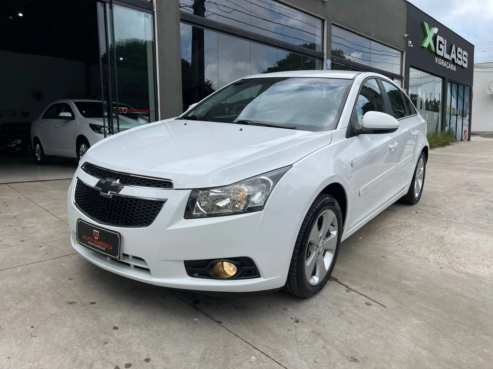 CHEVROLET CRUZE 1.8 LT 16V FLEX 4P MANUAL