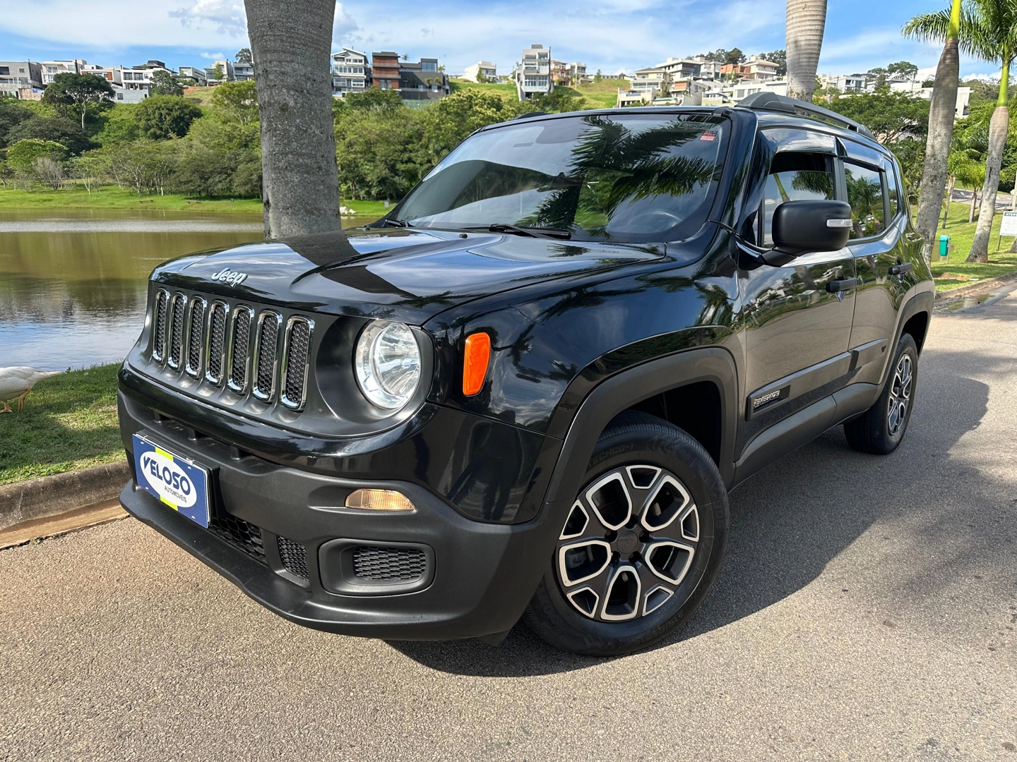 JEEP RENEGADE 1.8 16V FLEX SPORT 4P AUTOMÁTICO